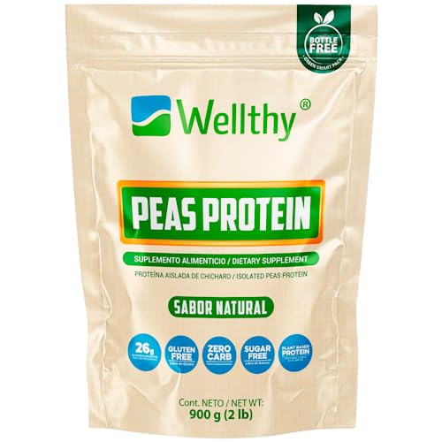 Wellthy Proteina De Soja