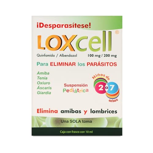 Loxcell Nf Desparasitantes