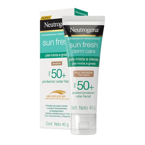 Neutrogena Maquillaje Con Protector Solar