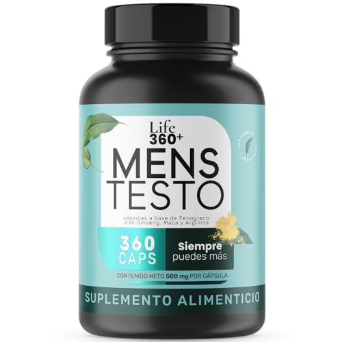 Life 360+ Vitaminas Para Hombres
