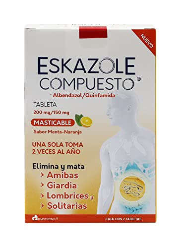 Eskazole Desparasitantes