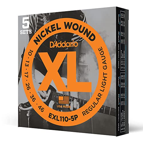 D'Addario Cuerdas Para Guitarra