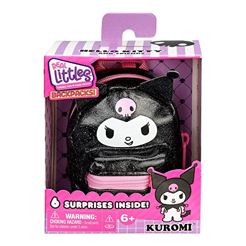 Real Littles Mochila Hello Kitty