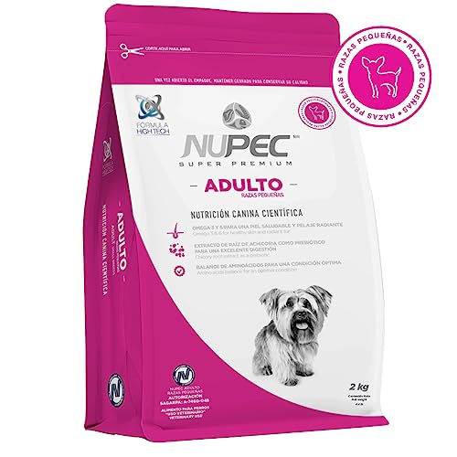 Nupec Alimento Para Perro Senior