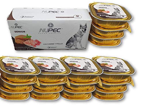 Nupec Alimento Para Perro Senior