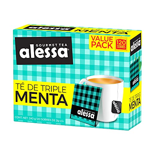 Alessa Gourmet Tea Te De Menta