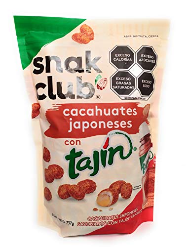 Tajín Cacahuates Japoneses