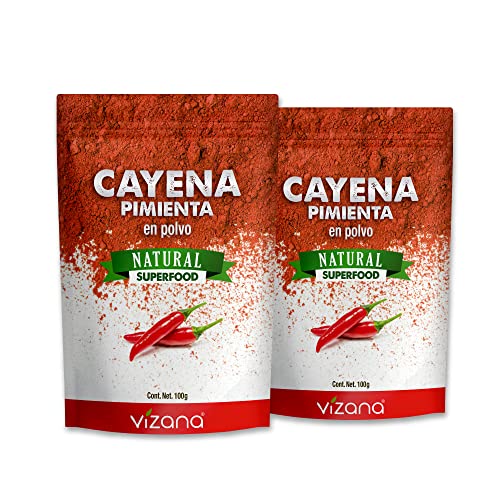 Vizana Nutrition Pimienta De Cayena