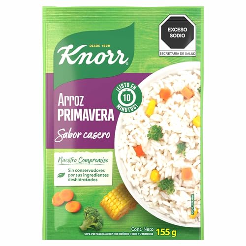 Knorr Arroz Precocido