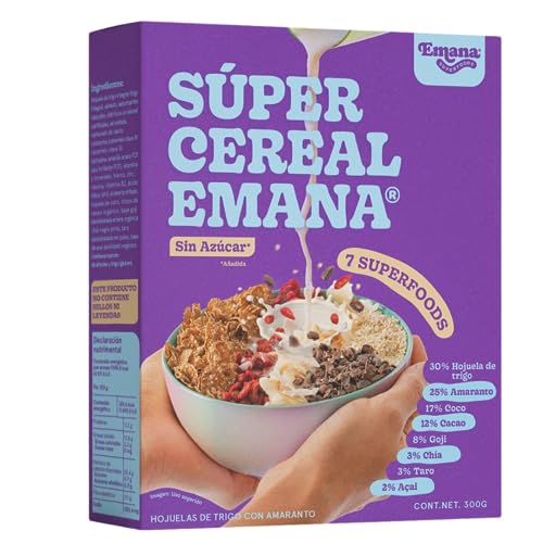 Emana Superfoods Cereales Integrales