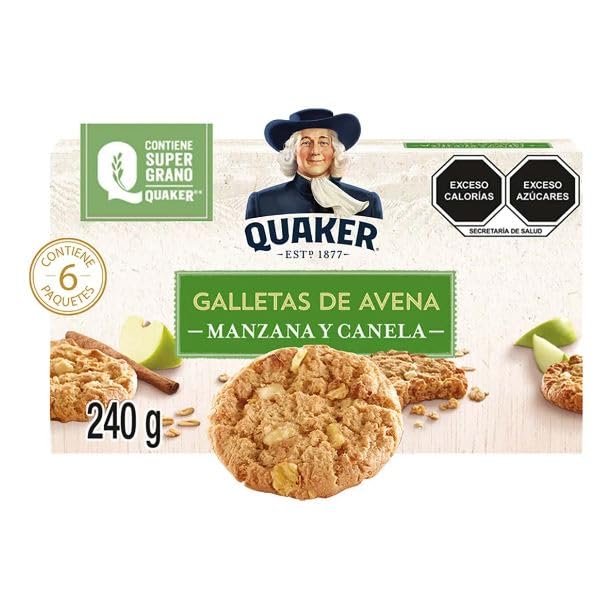 Quaker Galletas De Avena