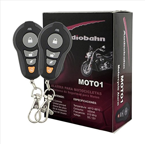 Audiobahn Alarma Para Moto