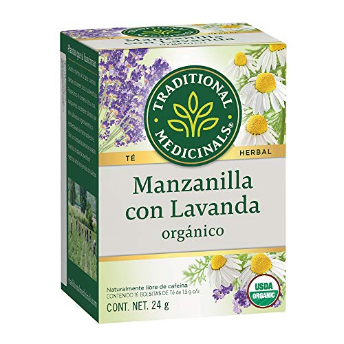 Traditional Medicinals Te De Manzanilla