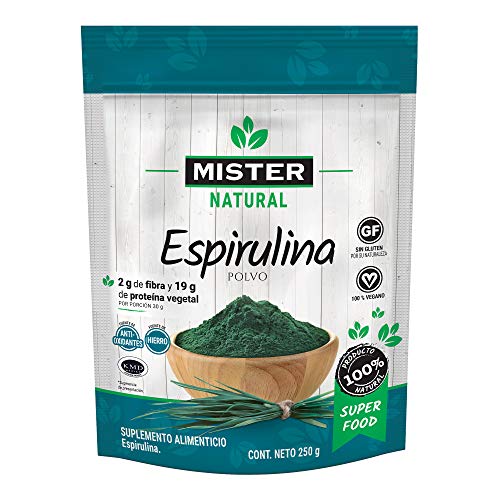 Mister Natural Espirulina