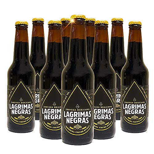 Lagrimas Negras Cerveza Artesanal Mexicana