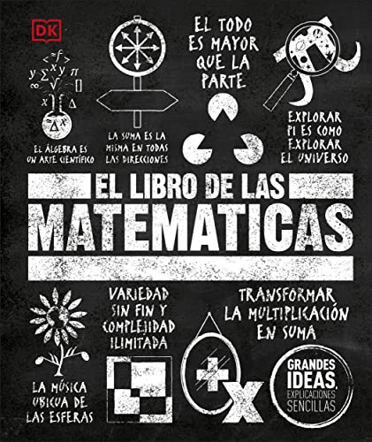 Dk Publishing (Dorling Kindersley) Libros De Matematicas