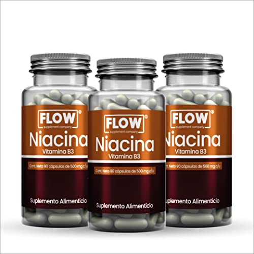 Flow Supplement Company Niacina