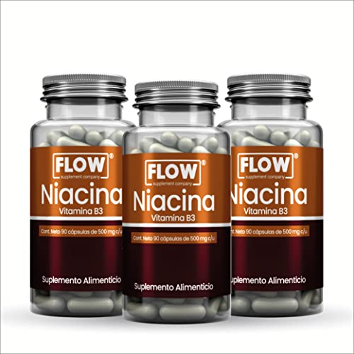 Flow Supplement Company Vitamina B3