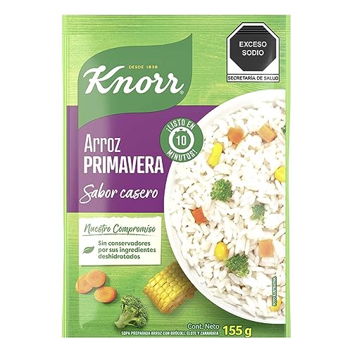 Knorr Arroz Precocido