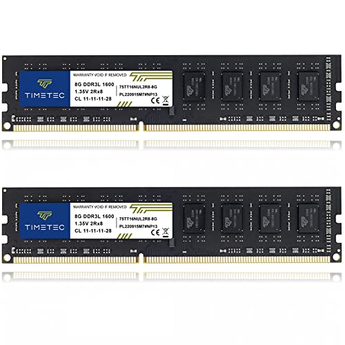 Timetec Memoria Ram Ddr3