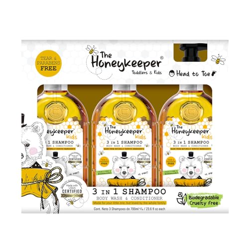 The Honey Keeper Shampoo De Manzanilla