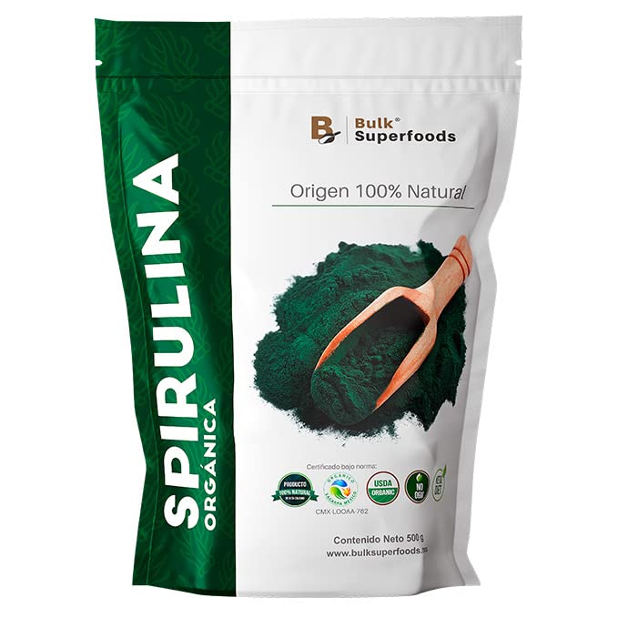 Bulk Superfoods Spirulina