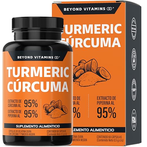 Beyond Vitamins Curcuma