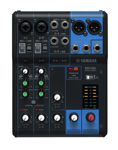 Yamaha Mezclador De Musica