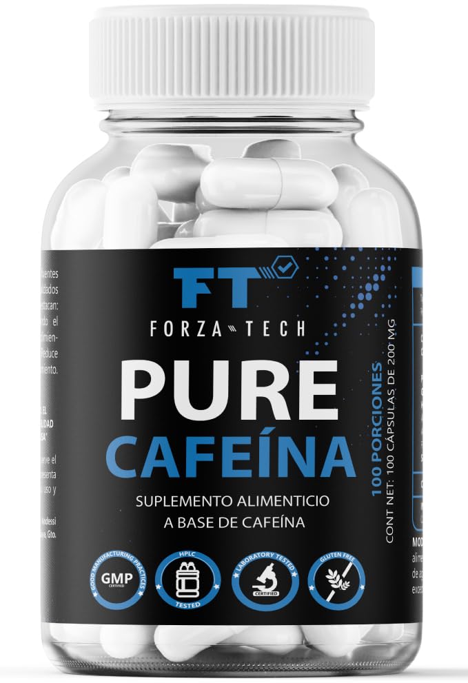 Ft Forza Tech Nutrition Pastillas De Cafeina