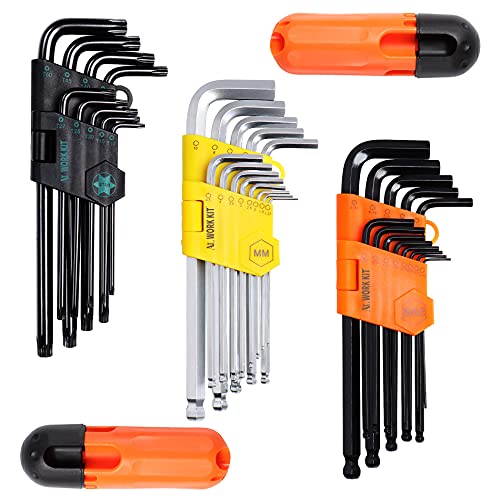 Alworkkit Llaves Torx