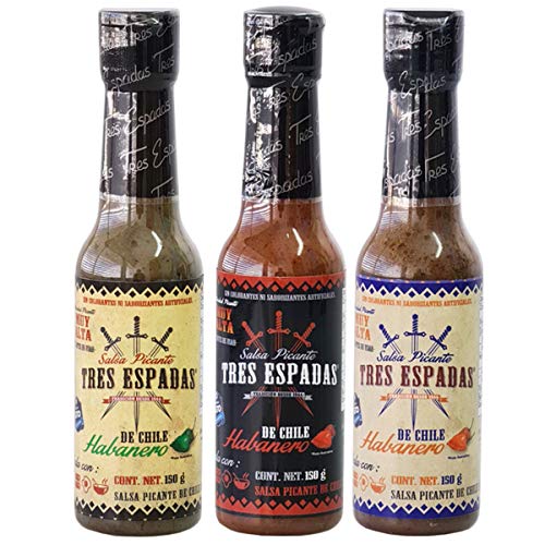 Salsa Picante Tres Espadas Salsas