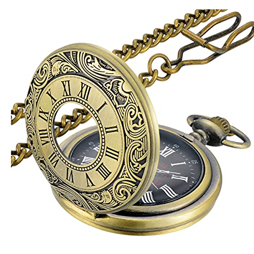 Lymfhch Reloj De Bolsillo