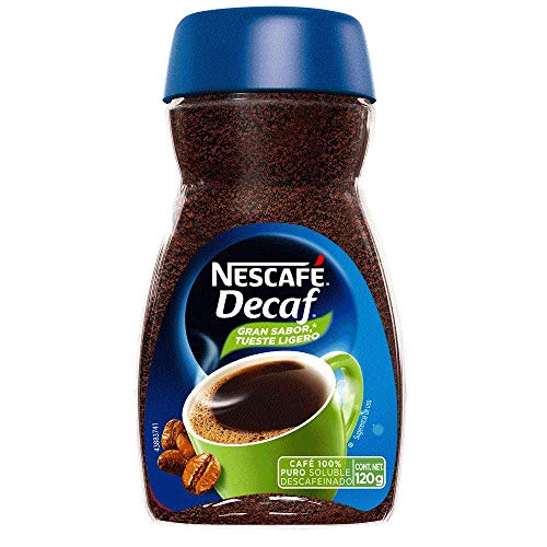 Nescafe Cafe Descafeinado