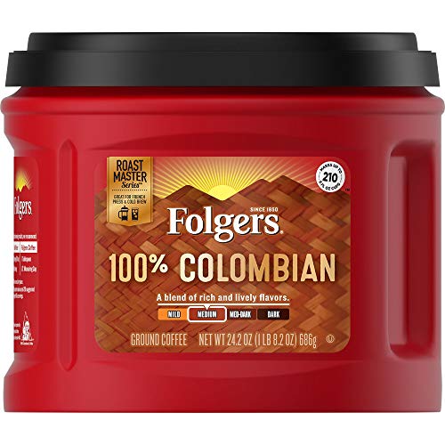 Folgers Cafe Colombiano