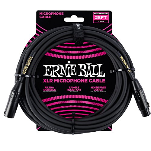 Ernie Ball Cable Para Microfono