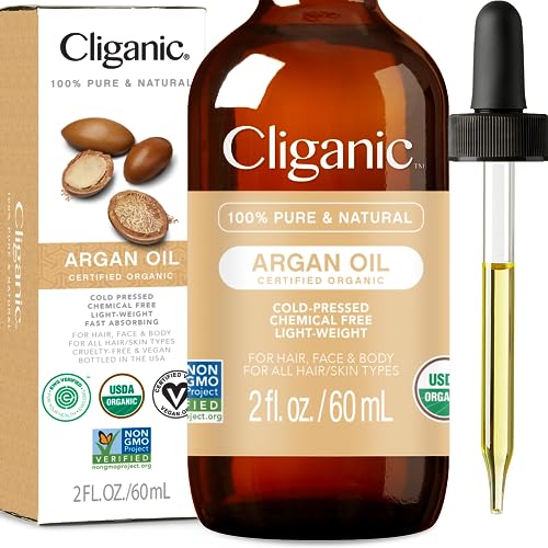 Cliganic Aceite De Argan