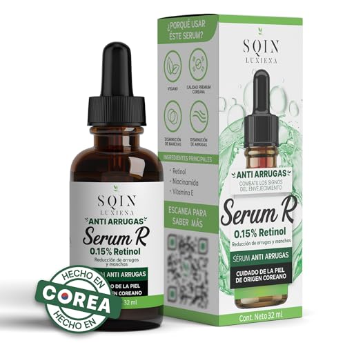 Sqin Luxiena Serum Retinol