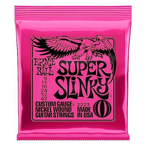 Ernie Ball Cuerdas Para Guitarra