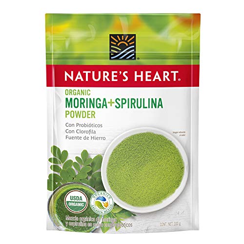 Nature'S Heart Spirulina