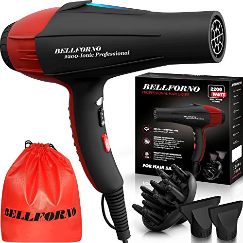 Bellforno Secadora De Cabello Profesional