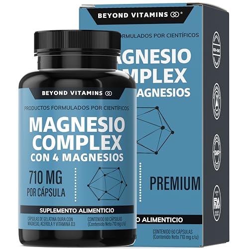 Beyond Vitamins Citrato De Magnesio