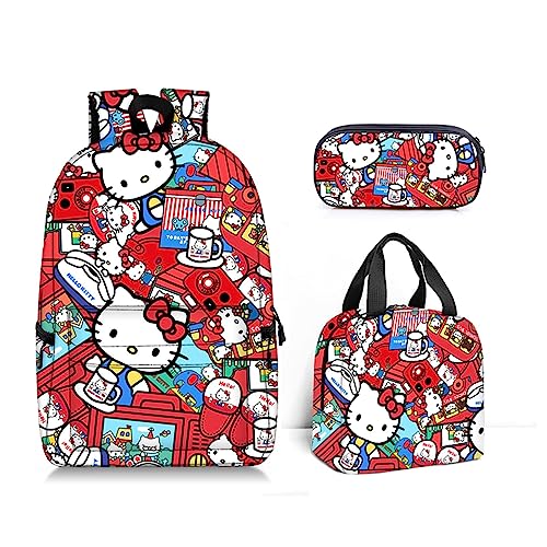 Kxtsw Mochila Hello Kitty