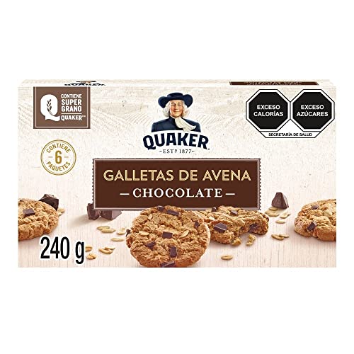 Quaker Galletas De Avena