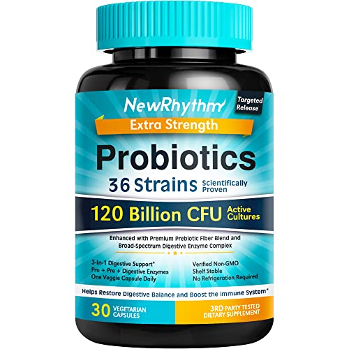 Newrhythm Probioticos Y Prebioticos