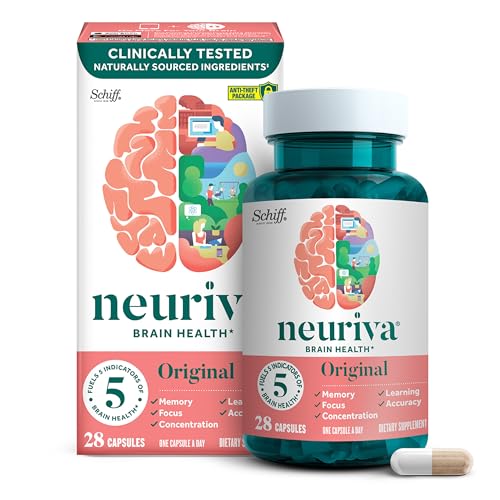 Neuriva Vitaminas Para La Memoria