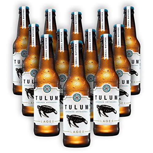Tulum Lager Artesanal Cerveza Artesanal