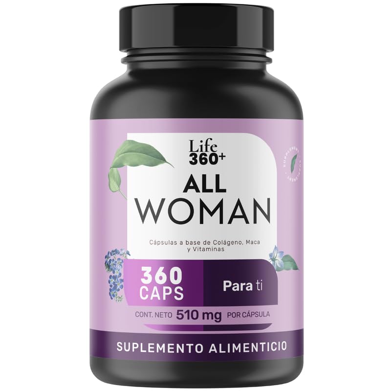 Life 360+ Vitaminas Para El Cabello