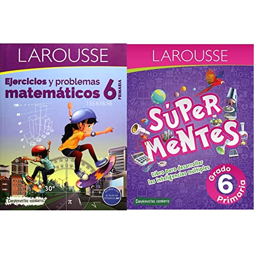 Larousse Libros De Matematicas