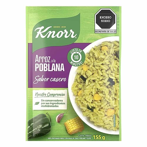 Knorr Arroz Precocido