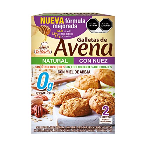 Taifelds Galletas De Avena